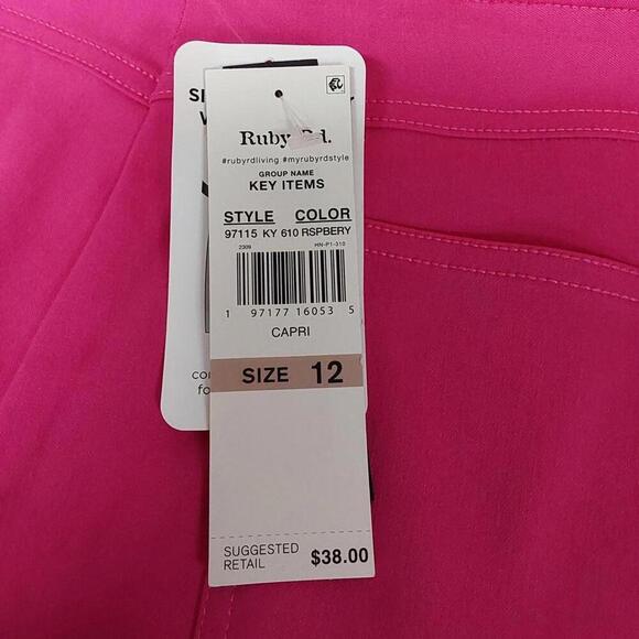 Women's Pull-On Tech Clam Digger | Ruby Rd | 12 - Picture 6 of 8